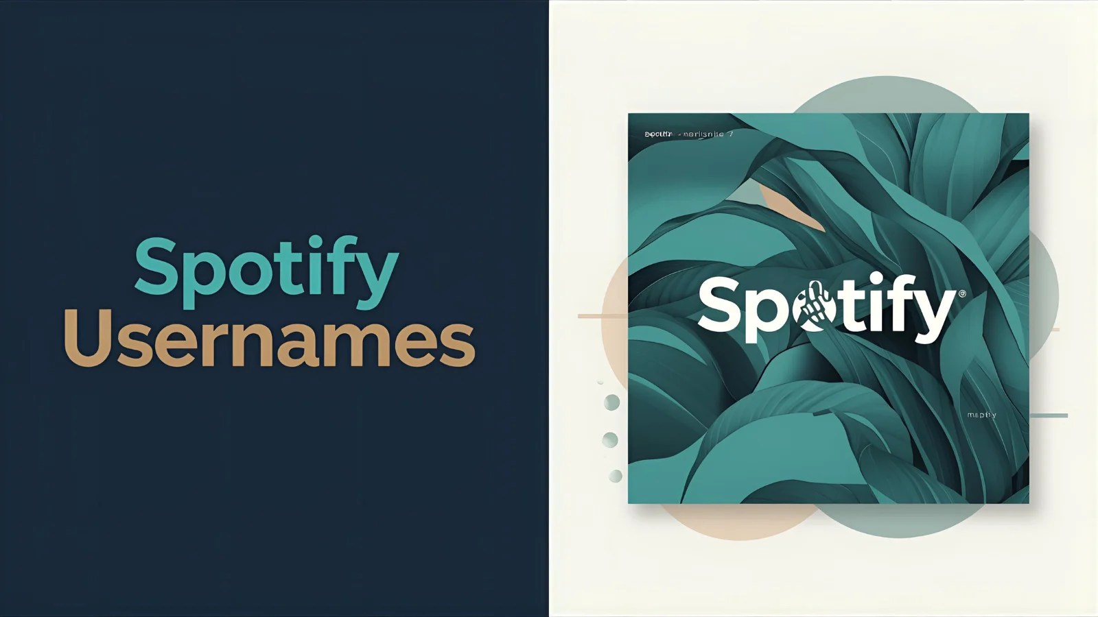 732+ Spotify Usernames (for 20252026) 🎧(09)