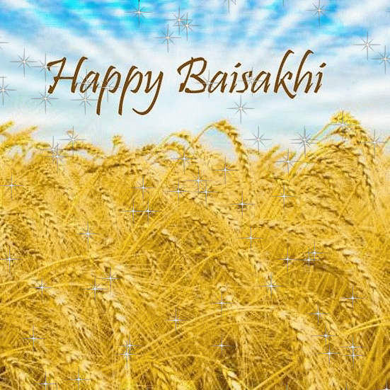 Happy Baisakhi animated gif