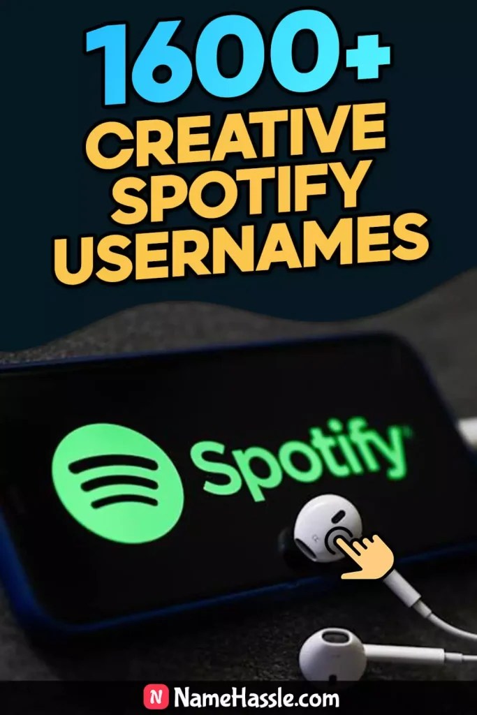 1600+ Creative Spotify Usernames Ideas (Generator) 2026(05)