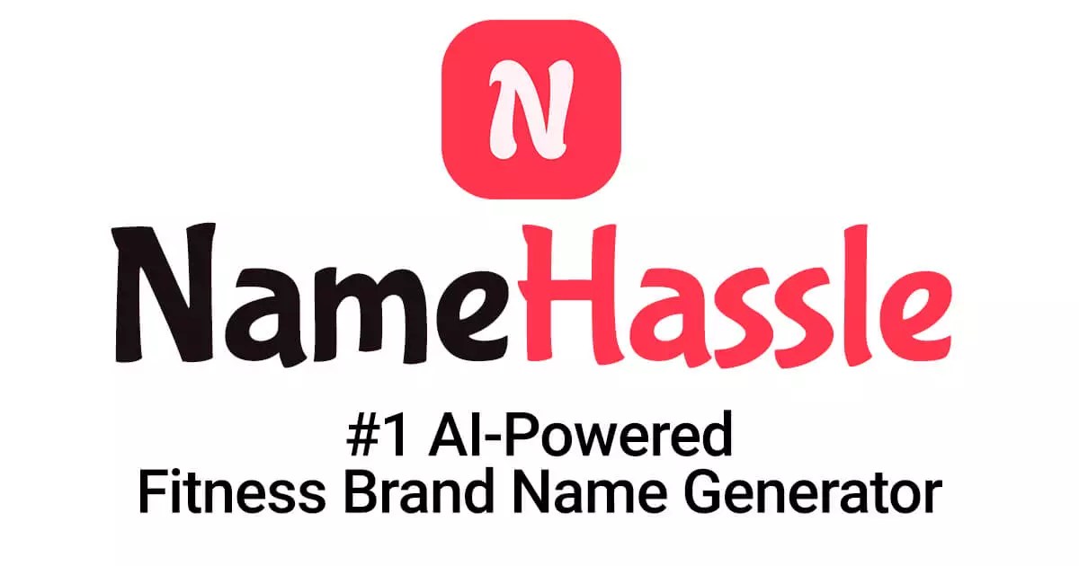 Free Fitness Brand Name Generator (Get Instant Ideas) NameHassle