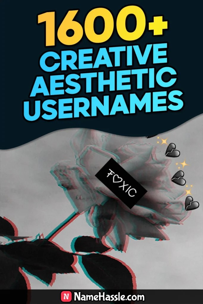 1600+ Unique & Aesthetic Usernames Ideas (Generator) [2024]