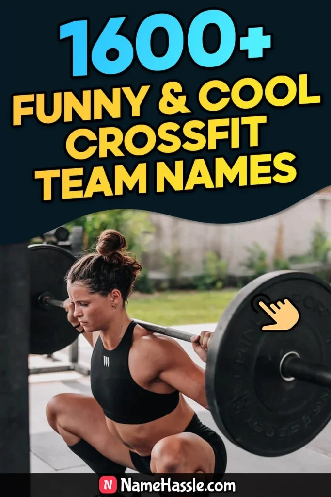1600+ Unique CrossFit Team Names Ideas (Generator) [2024]