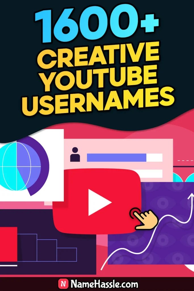 1600+ Unique YouTube Usernames Ideas (Generator) [2026]