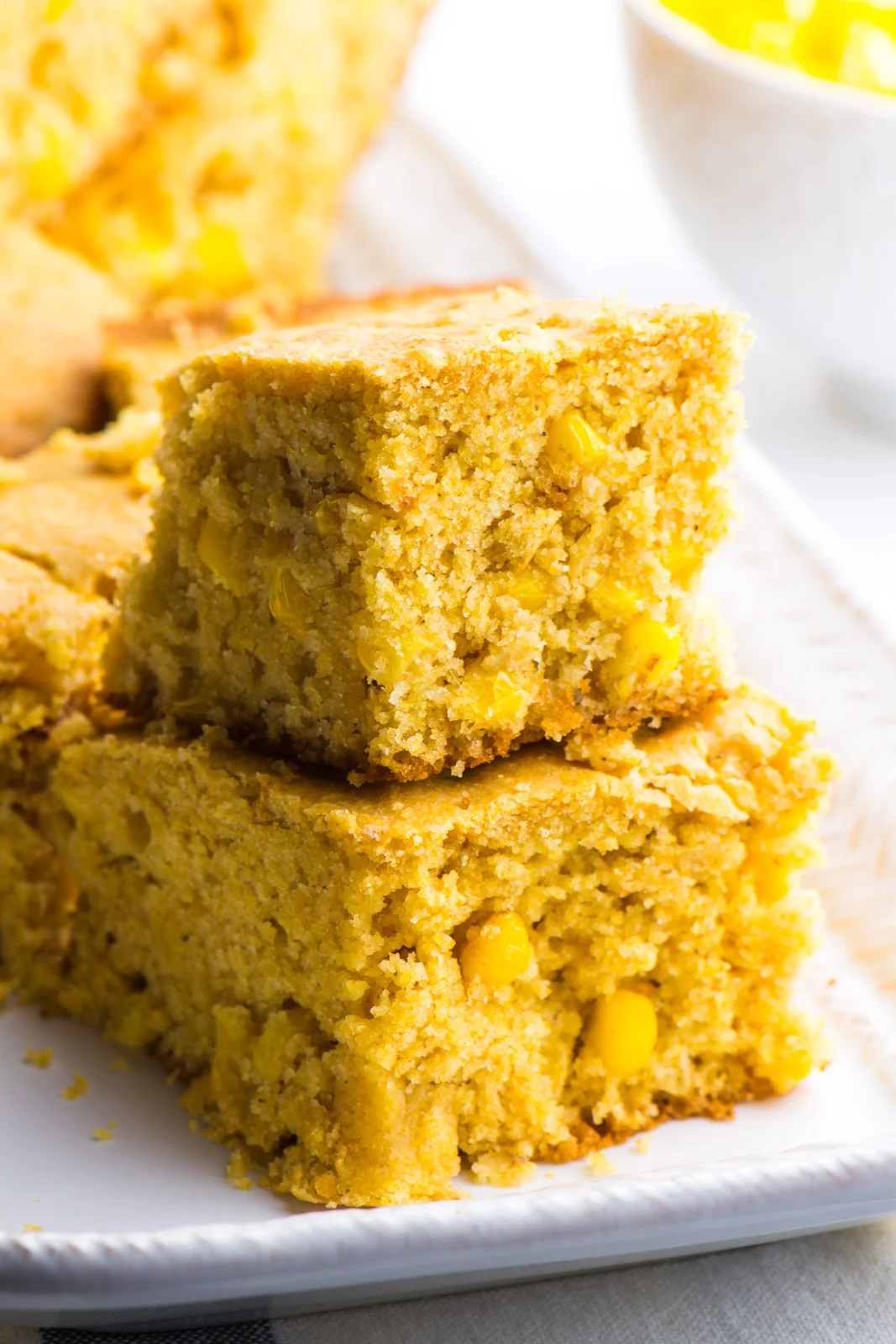Meet Your New Favorite Best Vegan Cornbread Recipe! Namely Marly