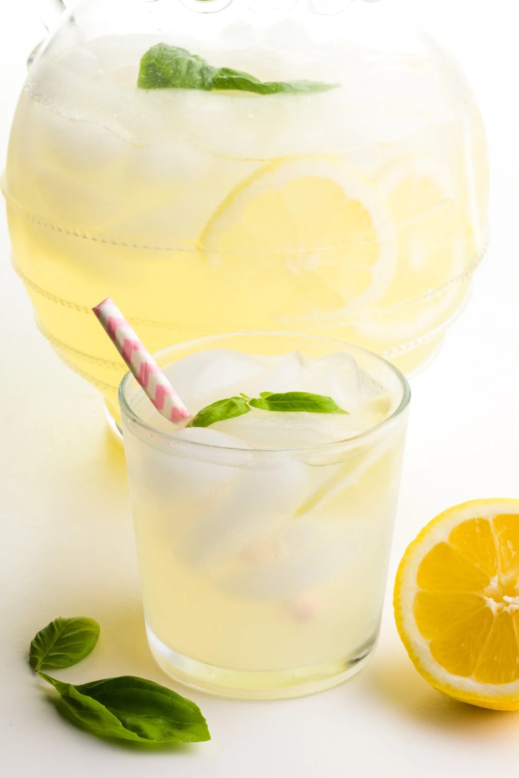 Best Basil Lemonade Recipe 4 Ingredients! Namely Marly