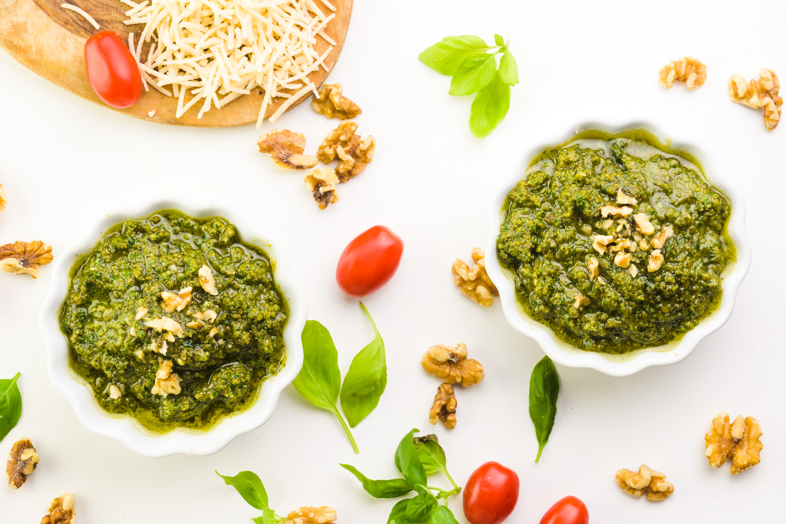 Walnut Pesto Recipe with Basil (Dairyfree & Vegan) Namely Marly