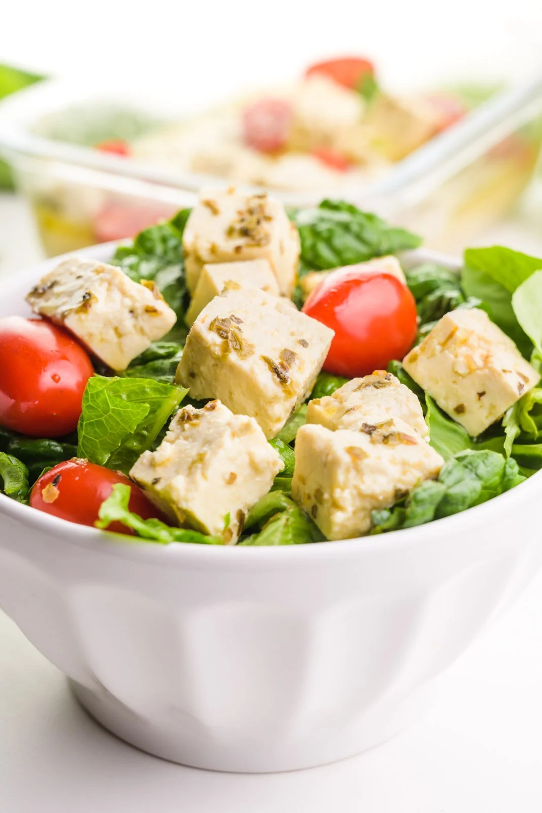 Easy Tofu Feta Recipe Namely Marly