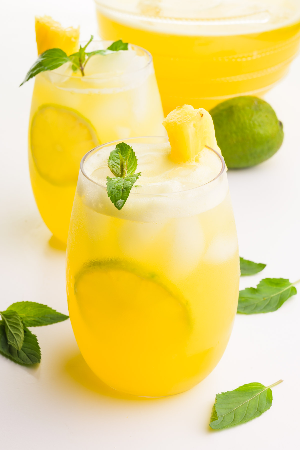 Pineapple Agua Fresca (Easy Pineapple Water) Namely Marly