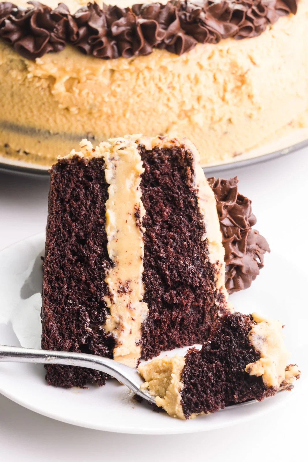 The Best Vegan Chocolate Peanut Butter Cake Recipe Namely Marly