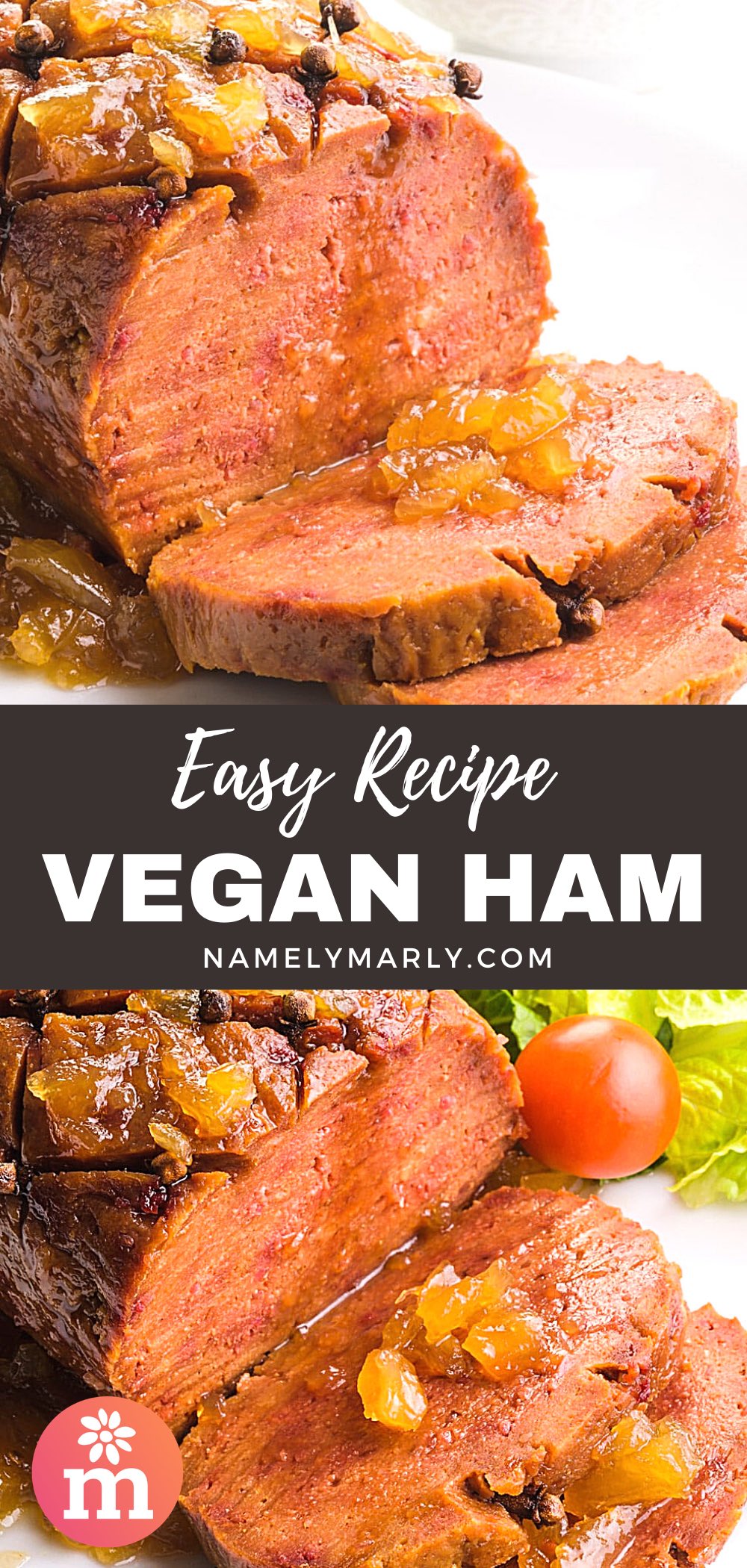 Vegan Ham Namely Marly