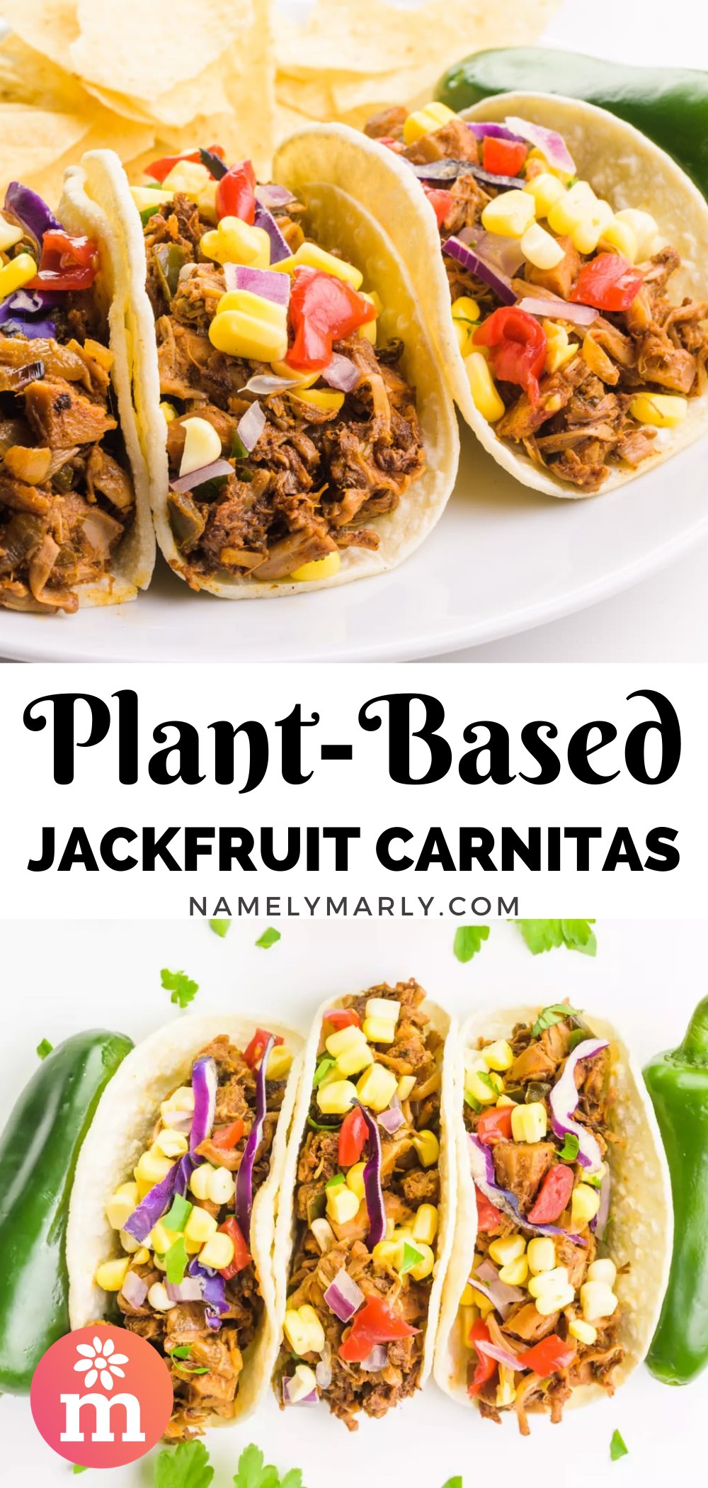 Jackfruit Carnitas Recipe (Ready in 30 Minutes!) Namely Marly