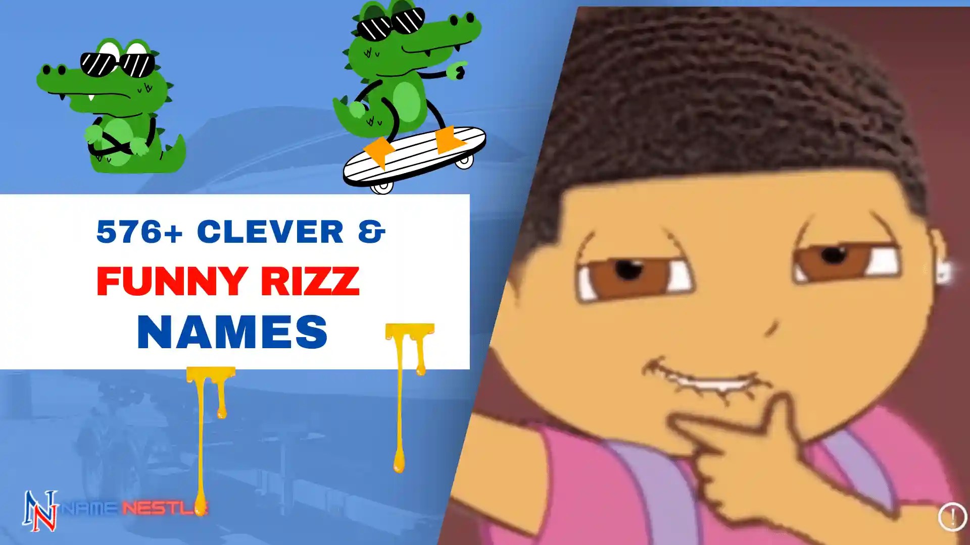 570+ Clever & Funny Rizz Names 2024