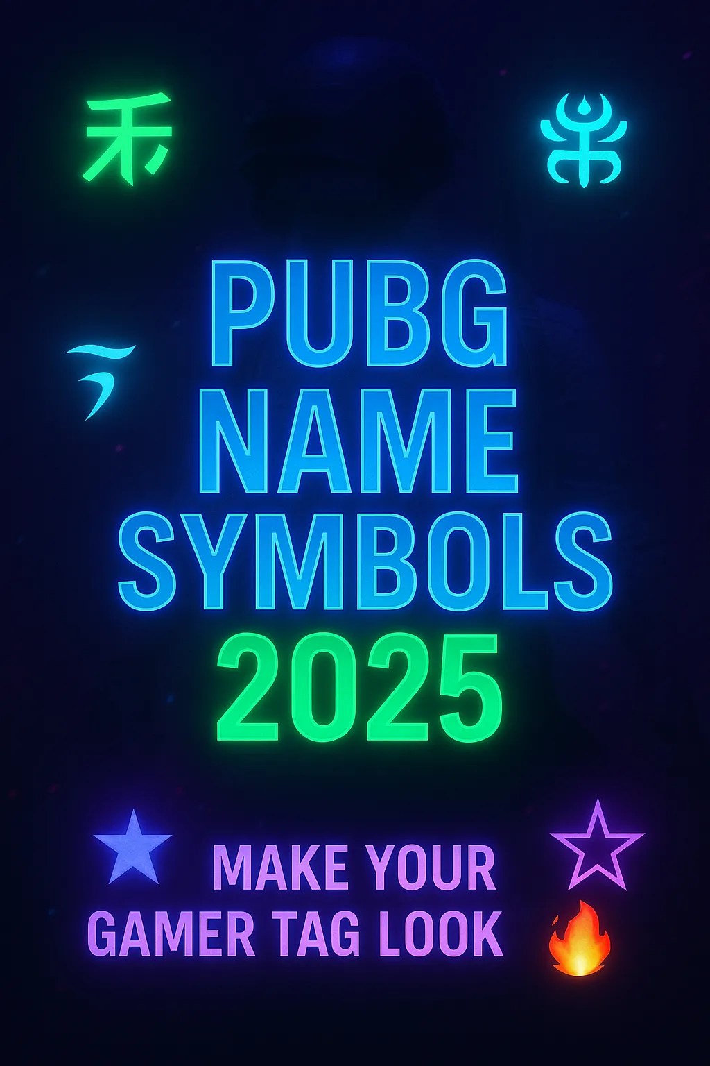 Stylish PUBG Name Symbols for Unique Gamer Usernames