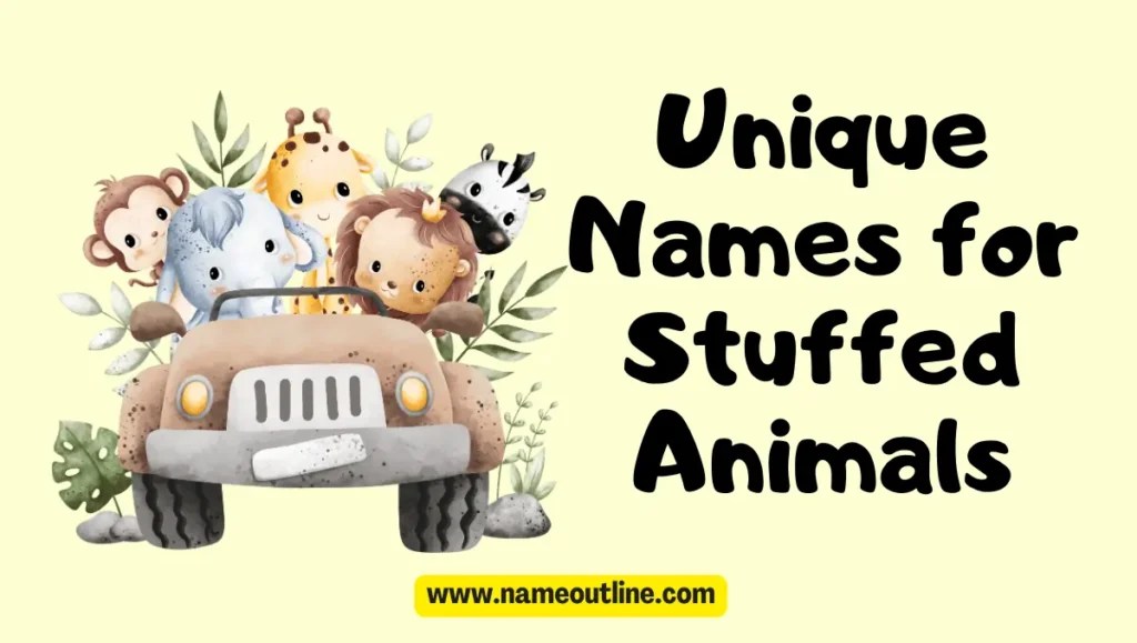Cuteness Overload The Ultimate Guide To Cute Stuffed Animal Names