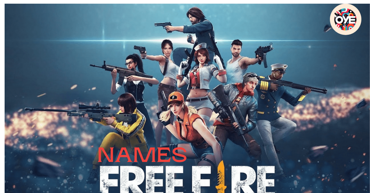 400+ Amazing Free Fire Nicknames (2024)(05)