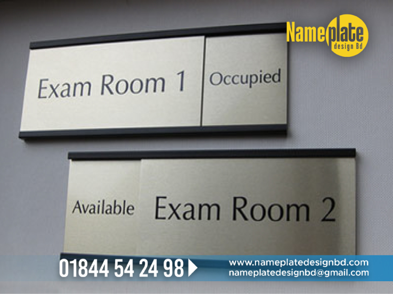 Best Meeting Room Name Plate Signage in Dhaka Bangladesh, Conference
