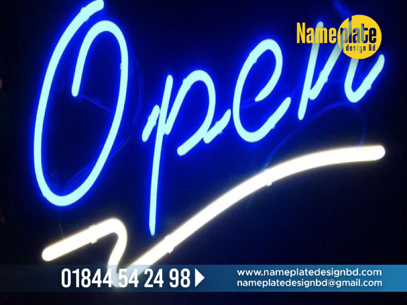 car neon signage bd, bike neon signage bd, Neon Advertising Agency in