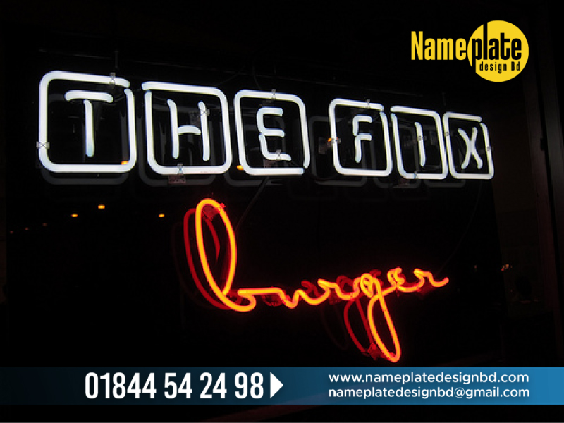 Neon Advertising Agency in Bangladesh, neon sign price in bd Name