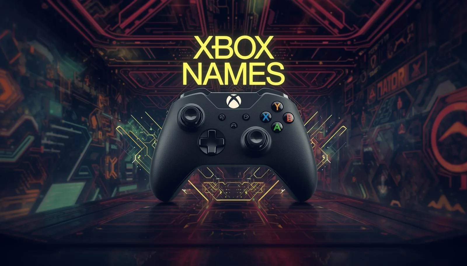 500+ Cool Xbox Names Cool, Funny, and Legendary Gamertags(07)