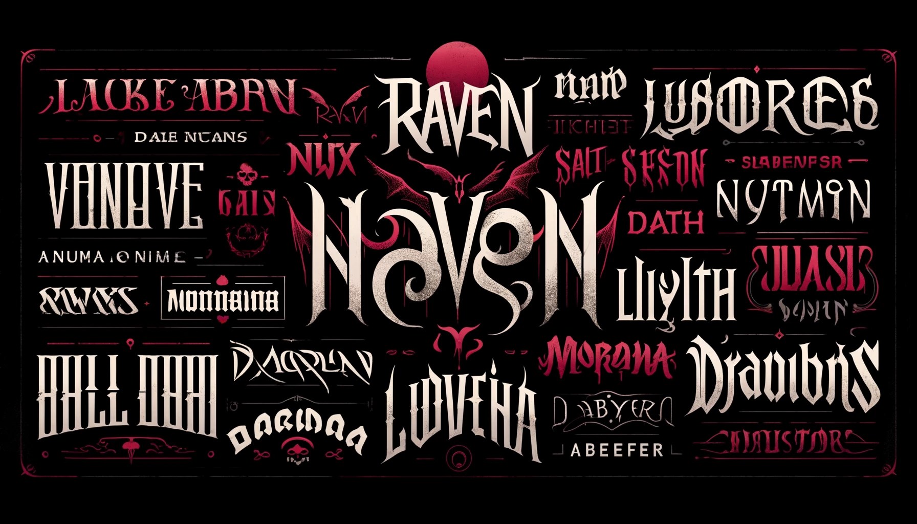 Dark names Names.Contact(08)