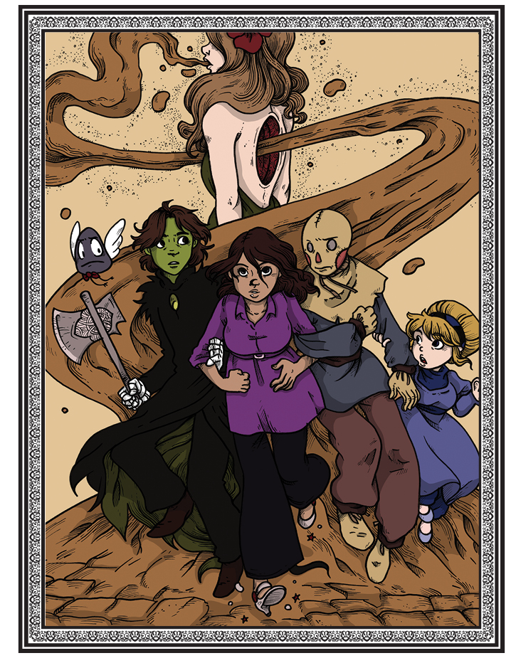 Namesake » Chapter 8 The Emerald City