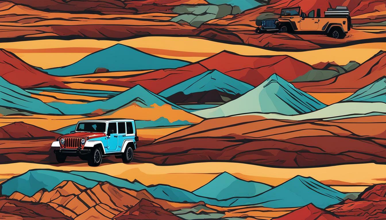 550 Best Jeep Names Ideas By Color