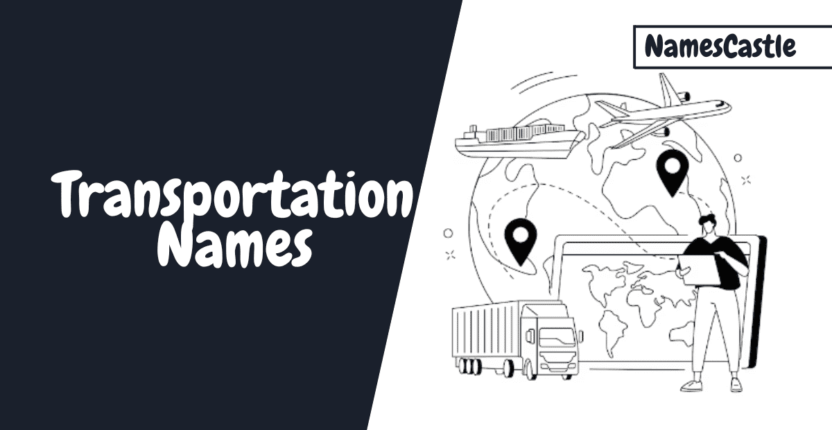 Navigate in Style Transportation Names for Your Business