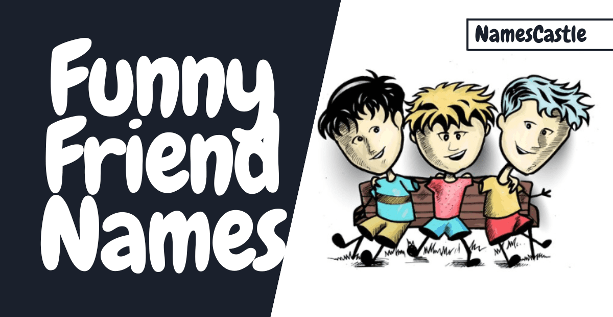 500+ Funny Friend Names Unique Creative Hilarious & C