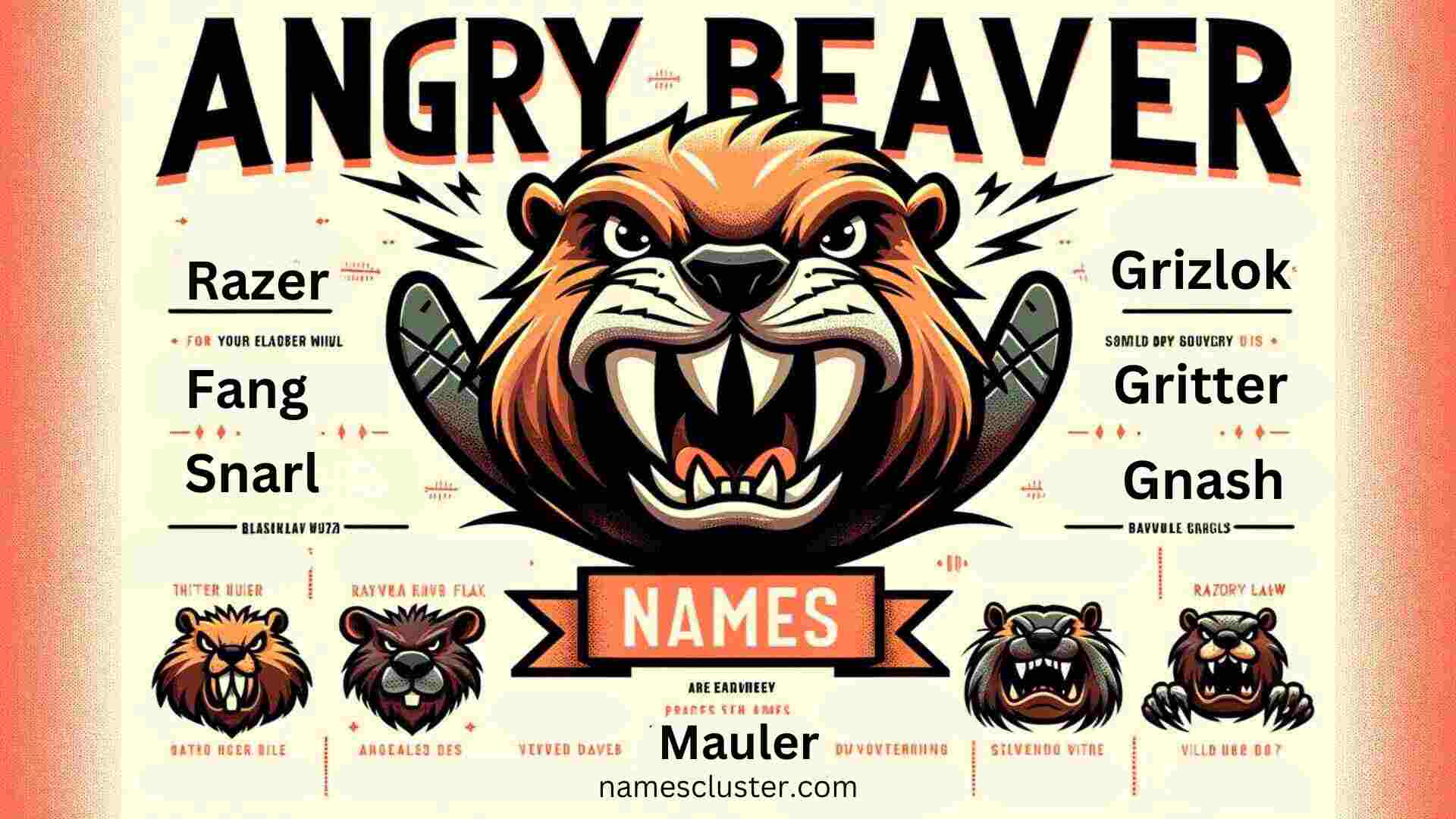 300+ Best And Unique Beaver Names For your Furry Friend