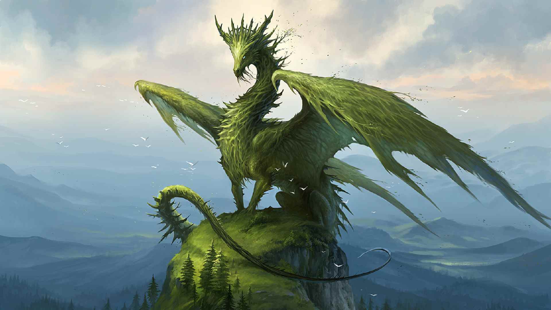 177+ Best Green Dragon Names Ideas Names Cluster