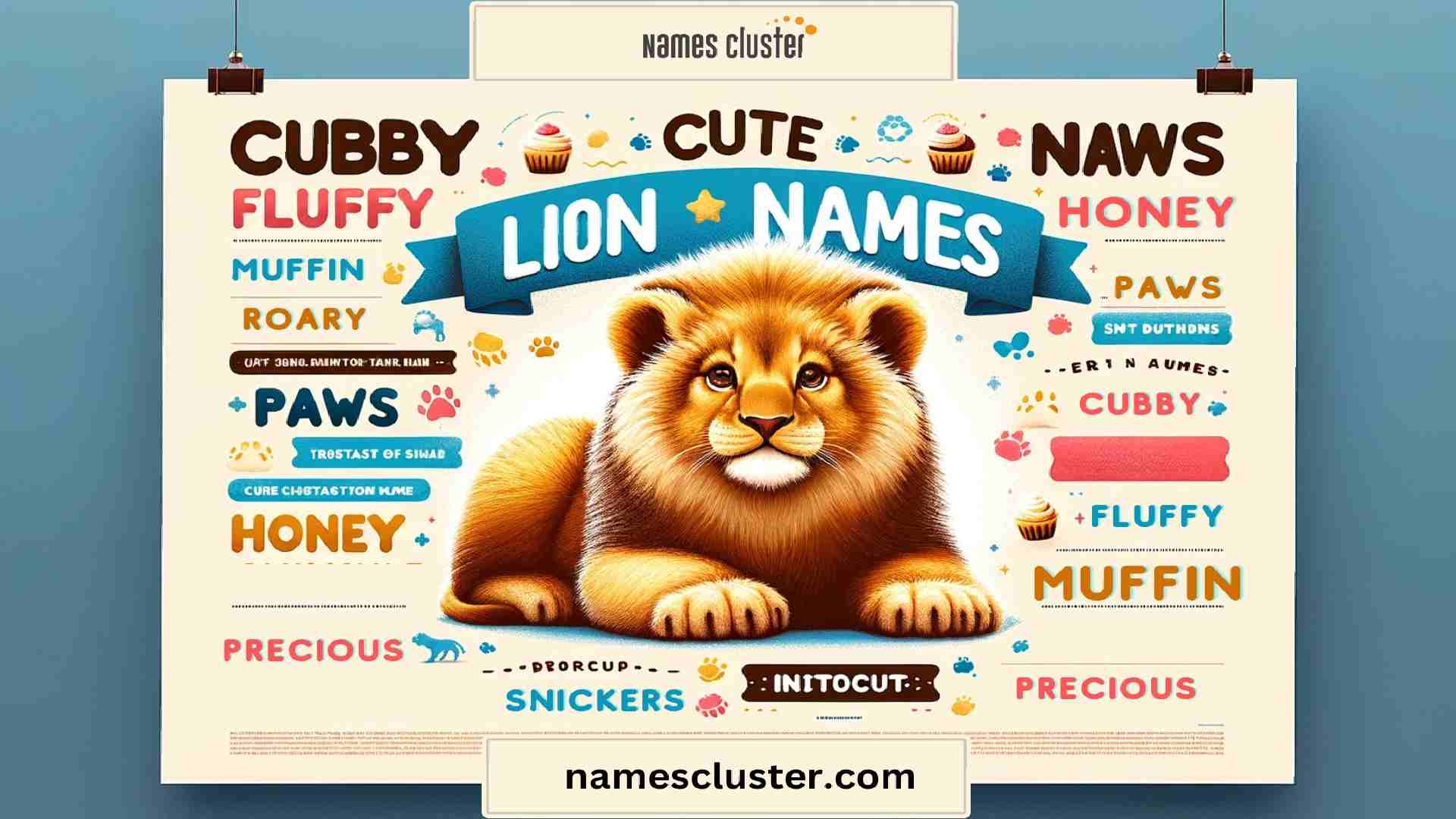200+ Lion Names Fit for the Jungle's Supreme
