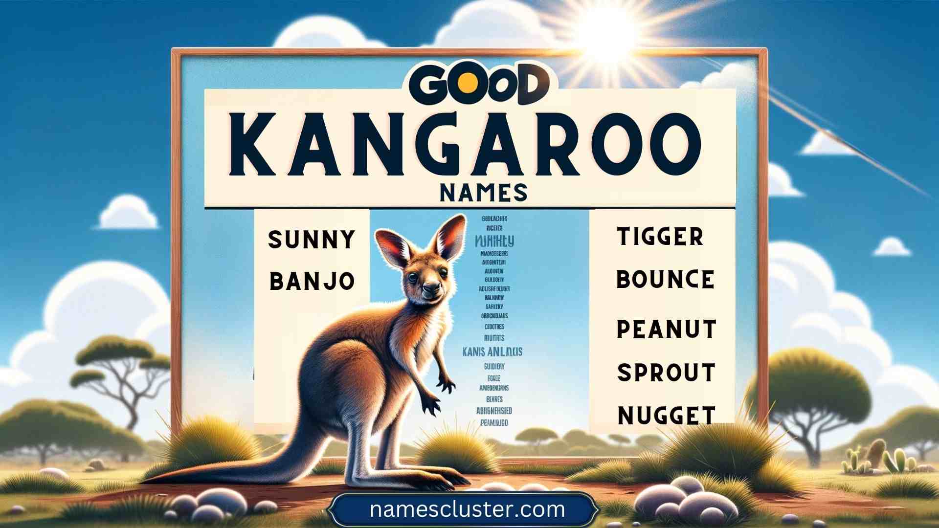 100+ Best and Unique Kangaroo Names in 2024