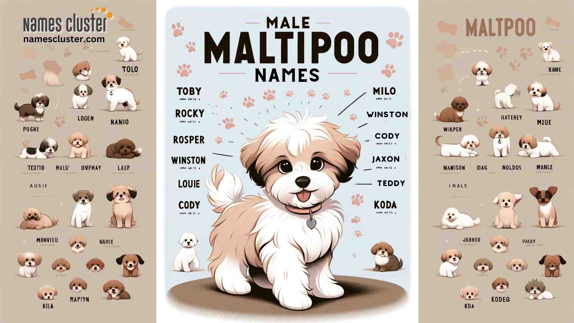 Adorable Maltipoo Names Perfect Picks for Your Puppy