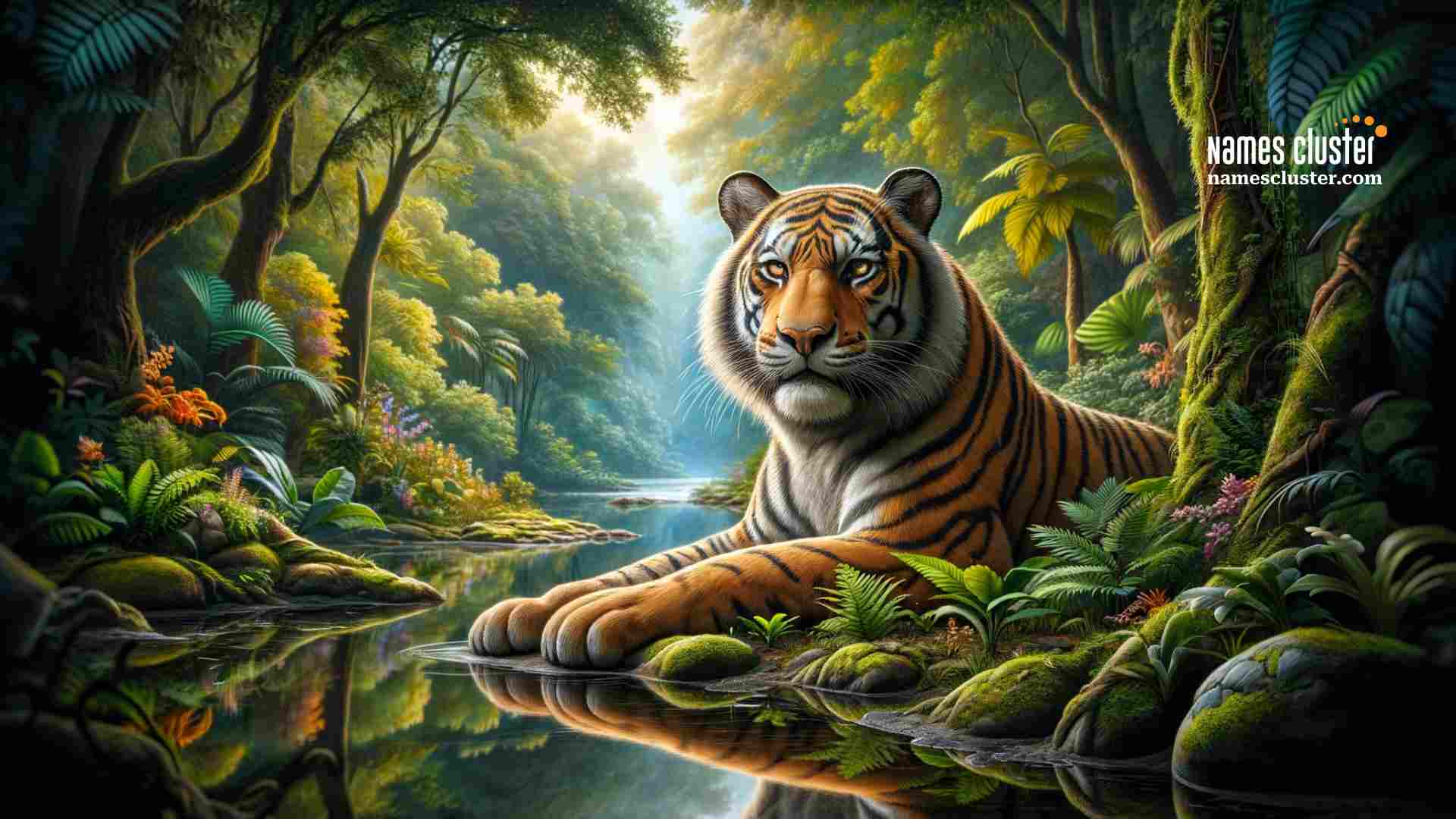 200+ Cool And Unique Tiger Names Names Cluster