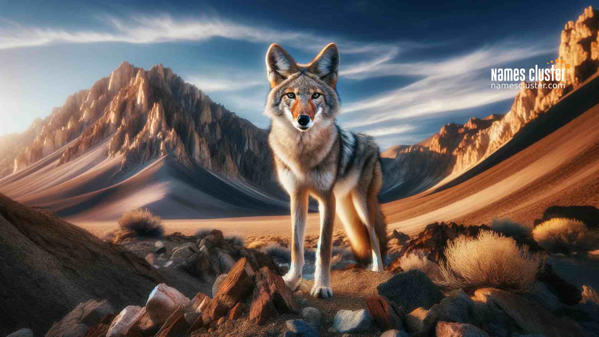 Best Male Female Famous Cute and Coyote Names