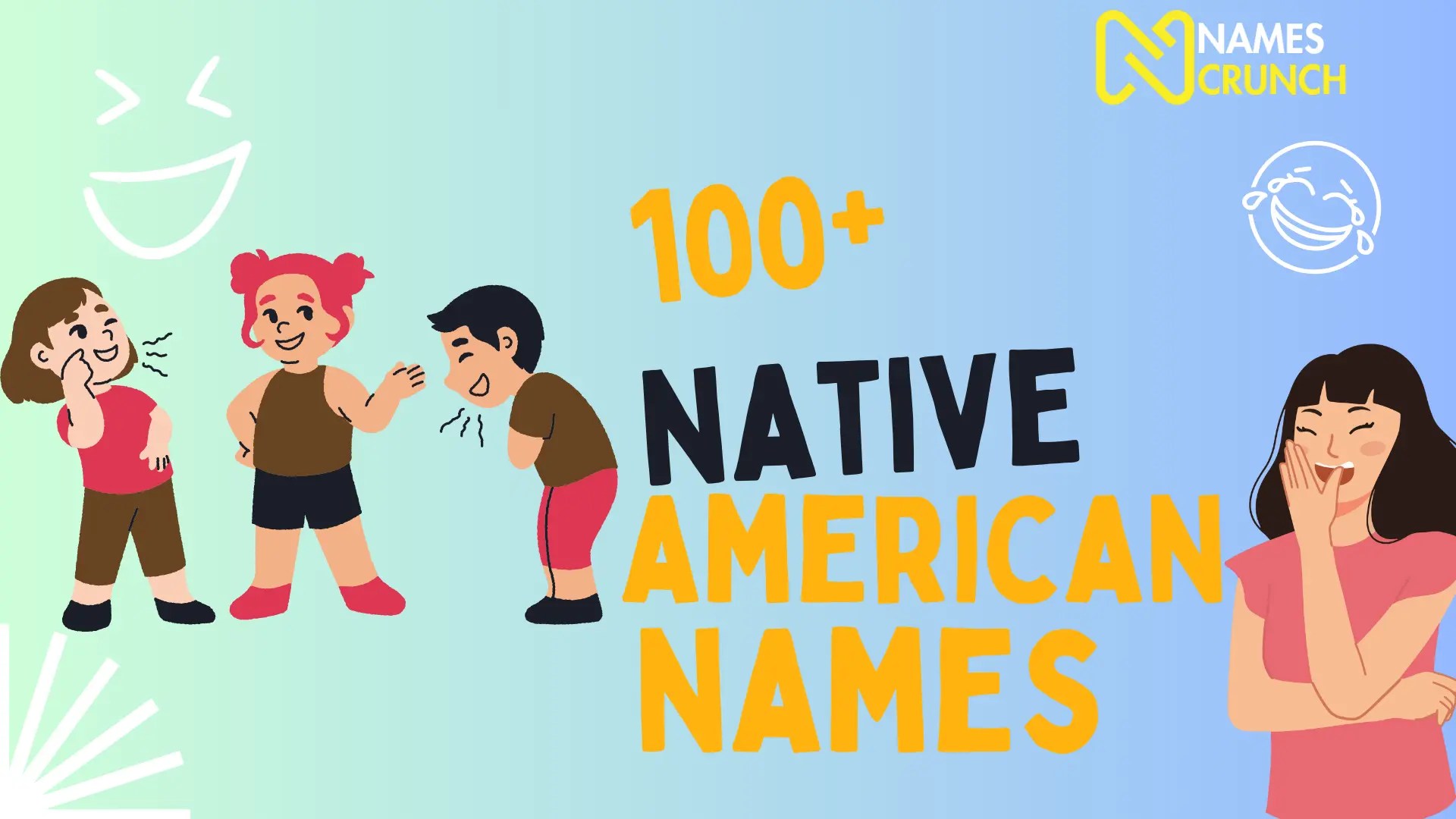 550+ Native American Funny Names Names Crunch