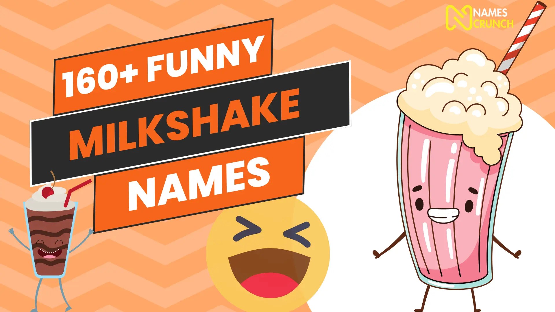 160+ Funny Milkshake Names! Names Crunch