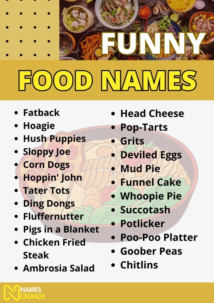 Funny Names List