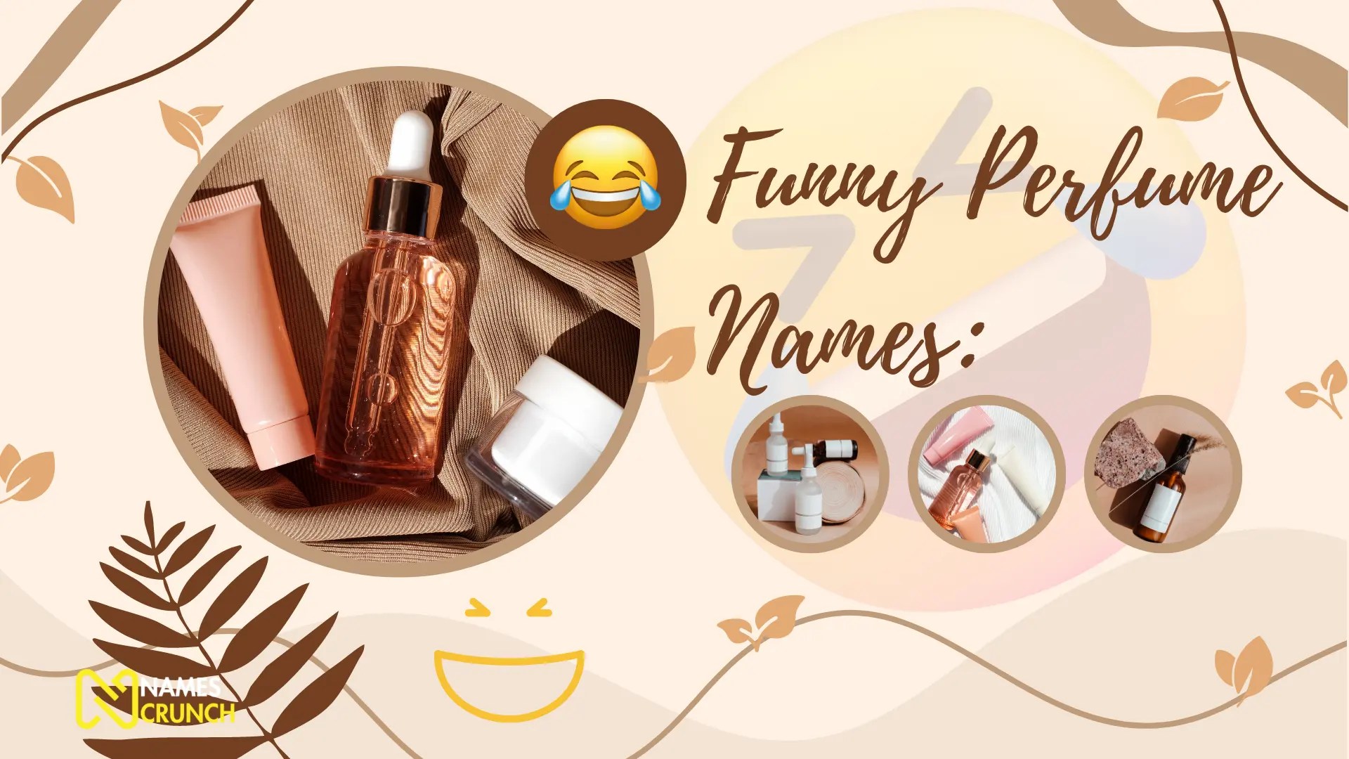 Funny Perfume Names (Splash of Laughter) Names Crunch