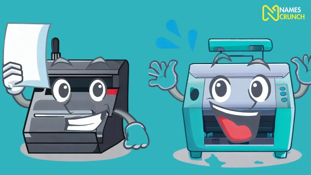 370+ Funny Printer Names! Names Crunch