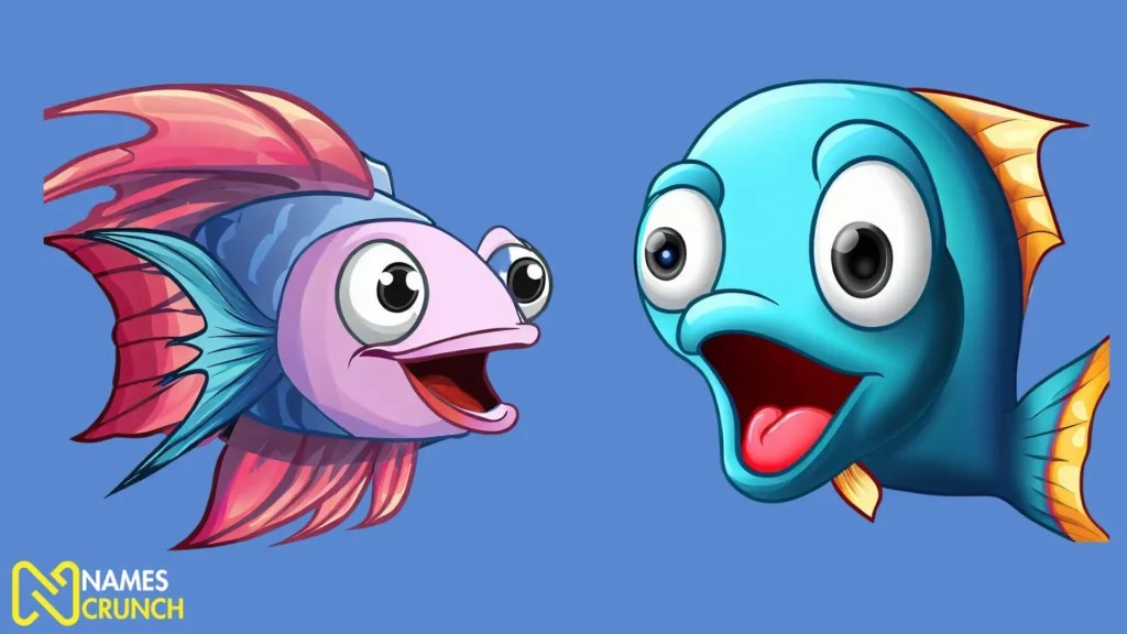500+ Funny Fish Names in 2024! Names Crunch