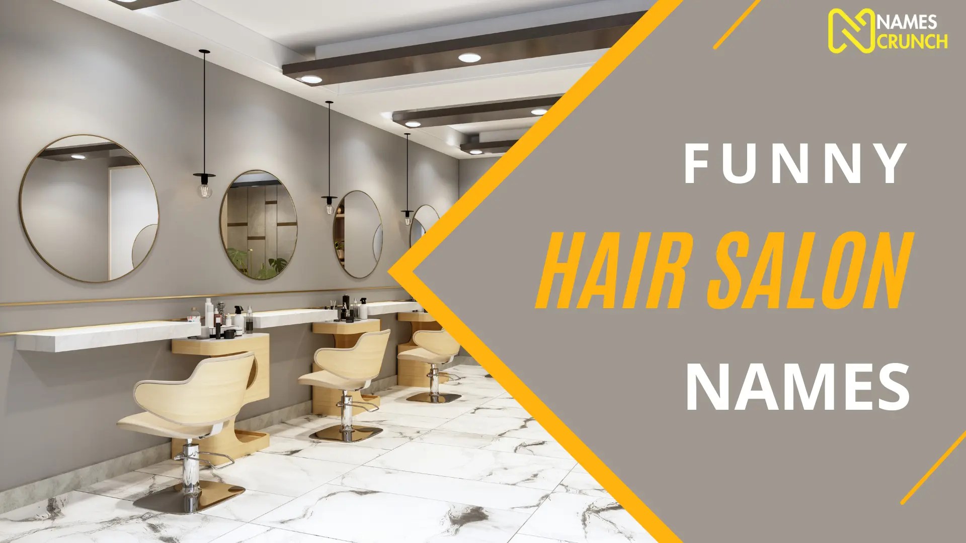Funny Hair Salon Names (Clever and Fun Ideas) Names Crunch