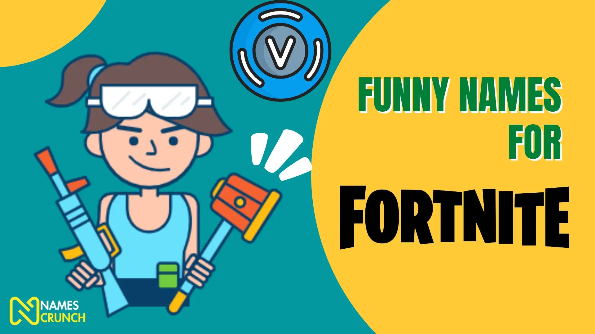 600+ Funny Names for Fortnite (Winning at Humor) Names Crunch