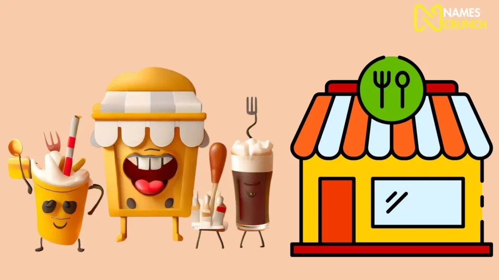 250+ Funny Restaurant Names That Aren't Yet Taken Names Crunch