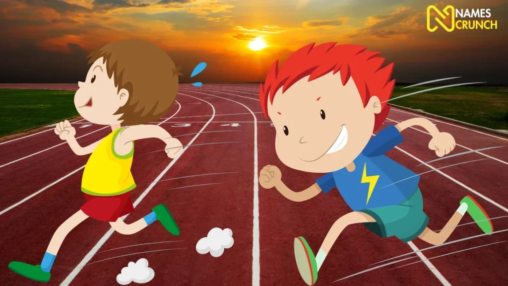 Funny Running Team Names (Racing with Laughter) Names Crunch