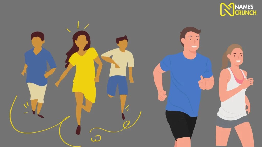 Funny Running Team Names (Racing with Laughter) Names Crunch