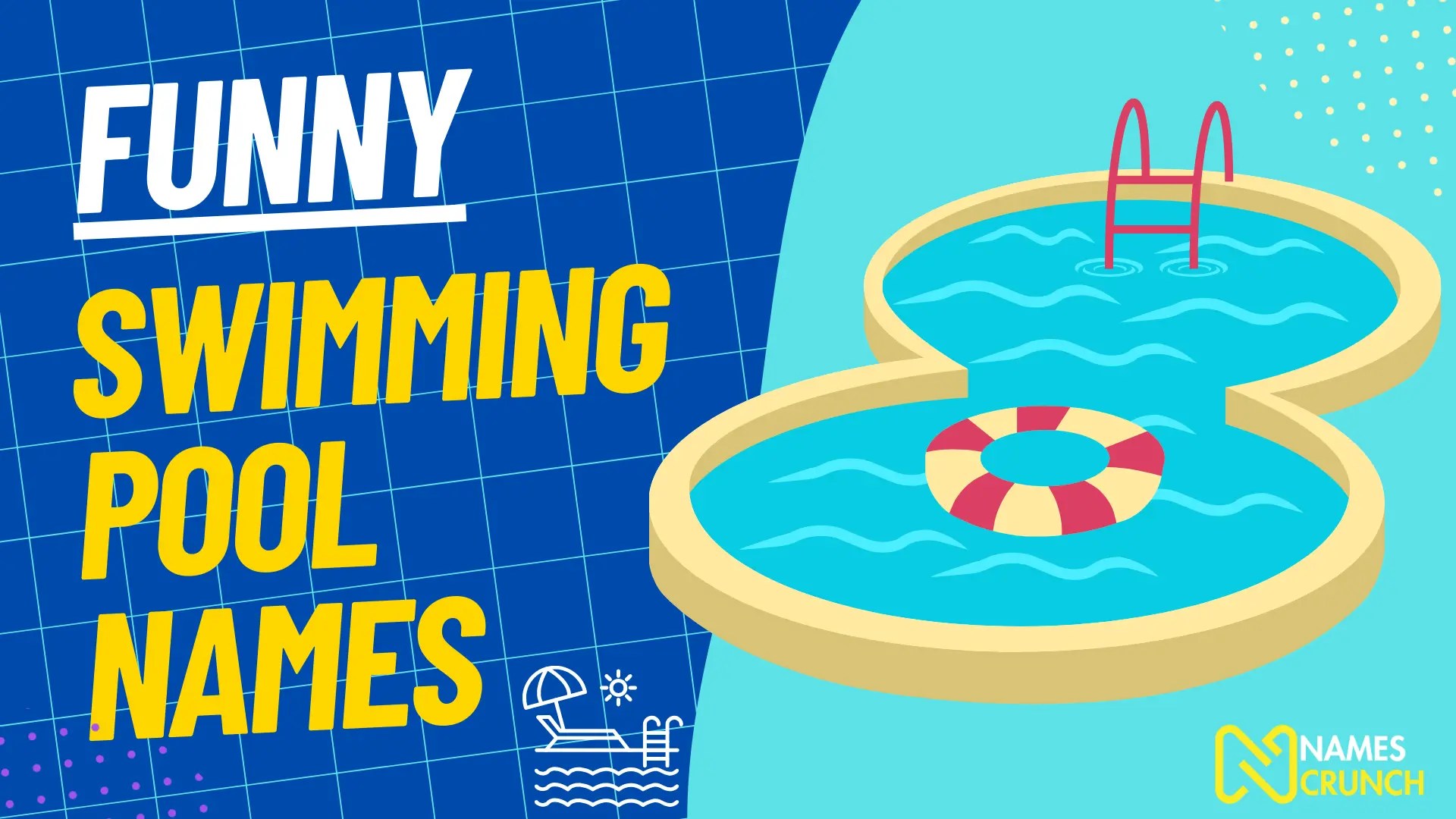 Funny Swimming Pool Names (Dive into Pun) Names Crunch