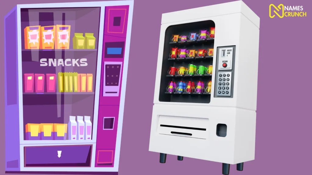 80+ Funny Vending Machine Names You've Never Heard! Names Crunch