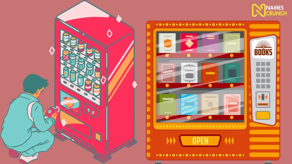 80+ Funny Vending Machine Names You've Never Heard! Names Crunch