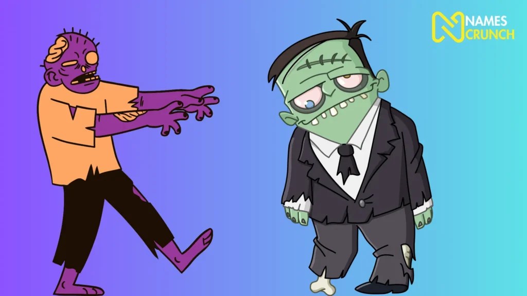 250+ Funny Zombie Names Names Crunch